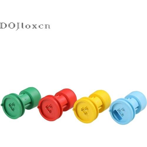 For Automotive Sensor Pin Header Connector Plug 3 Pin Waterproof Yellow Red Blue Green Male Socket