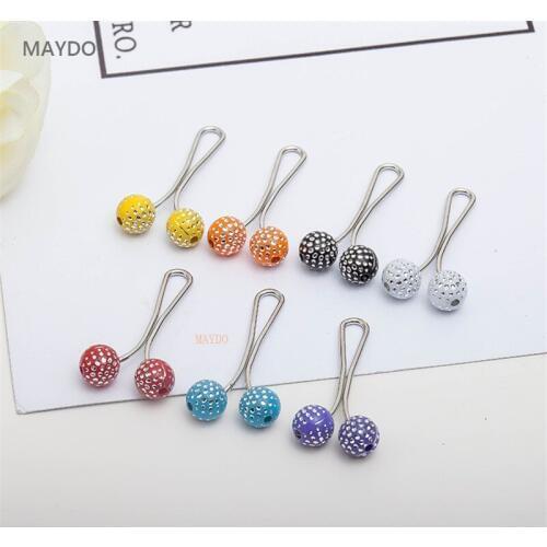 SP38 Fashion muslim hijab pins headwear clips candy colors