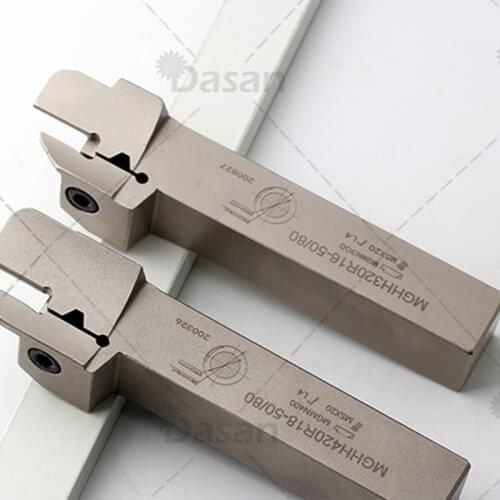 MGHH425R18-50-80 CNC Lathe Cutting Toolholders Groove Cutter MachiningParting End Face Grooving Tools for MGMN400