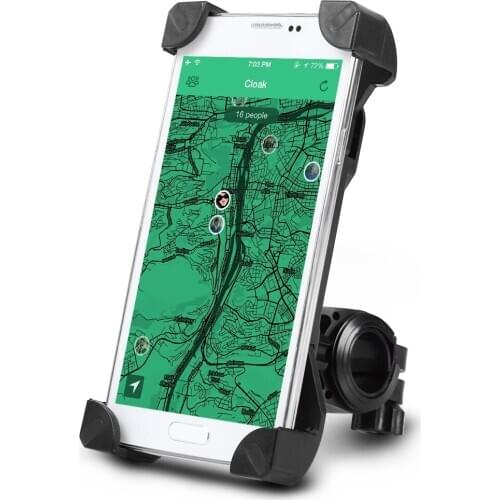 Generic Adjustable Universal Bike Bicycle Mount MTB Motorcycle Handlebar Holder for Cell Phone Cycling Accessories
