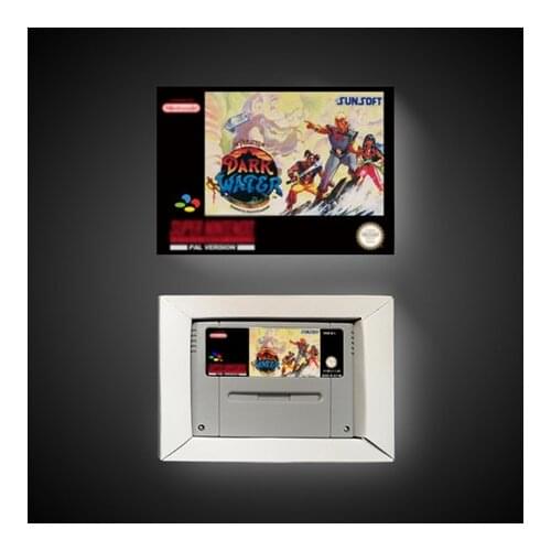 The Pirates of Dark Water - EUR Version Action Game Card with Retail Box