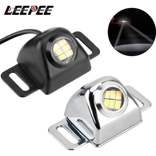 1pcs Car LED Eagle Eye Lights 6500K DC 12V Mini Auxiliary Reverse Light High Power Backup Camera Illumination System Accessories