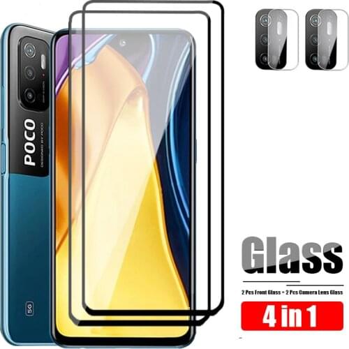 Camera Screen Protector For Xiaomi F3 Poco M3 Pro X3 Pro X 3 NFC Protective Glass Tempered Film On Xiomi PocoM3 PocoF3 PocoX3