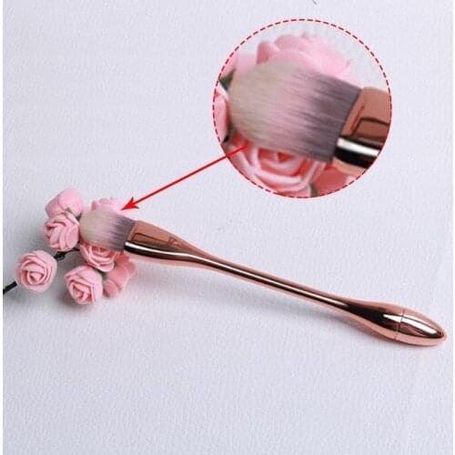 1Pcs Cosmetics Tools Professional Seamless Soft Foundation Concealer Makeup Brushes Slim-Waist Design Beauty Brush