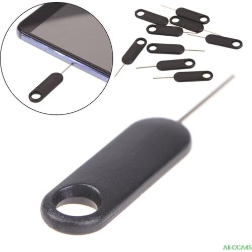 10pcs Universal Sim Card Tray Pin Ejecting Removal Needle Opener Ejector For Phone 7 6S 6 Plus 5 For Huawei For Xaomi