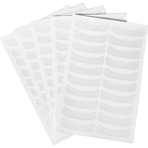 100pcs/200pcs Eyelash Extension Fabrics Patches Eye Tips Sticker Wraps Adhesive Tape Eyes Under Pads makeup Beauty Tool