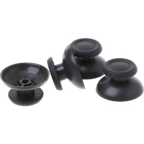 2pieces 3D Analog Joystick thumb Stick grips Cap Buttons repair parts for Sony PlayStation Dualshock 4 PS4 Gamepad Controller
