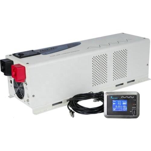2019 Latest innovative 12v 220v 24v 230v 5000w pure sine wave inverter with battery charger 5kw