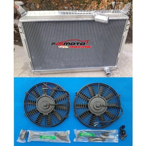 3 Row Alu Radiator For 1984-1989 Nissan 300ZX 3.0L V6 1984 1985 1986 1987 1988 1989