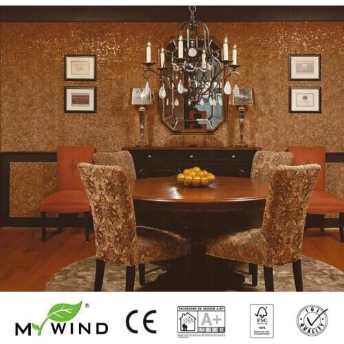 3D Wallpaper In Roll Decor 2019 MY WIND LIGHT BTOWN Luxury Good taste Wallpapers Luxury 100% Natural Material Safety Innocuity