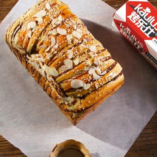 5M/Roll Kitchen powerful oil feed food baking oil paper baking tray barbecue dust-free silicone pad bread baked paper