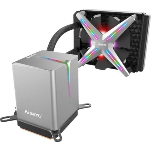 ALSEYE XTREME ARGB 120MM PWM FANS for AIO CPU Liquid cooler water cooler 120mm radiator