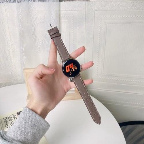 For Samsung Gear S3 s2 sport Classic Forntier huawei gt 2 magic galaxy Watch active 42mm 46mm bands 22mm 20mm huami amazfit bip