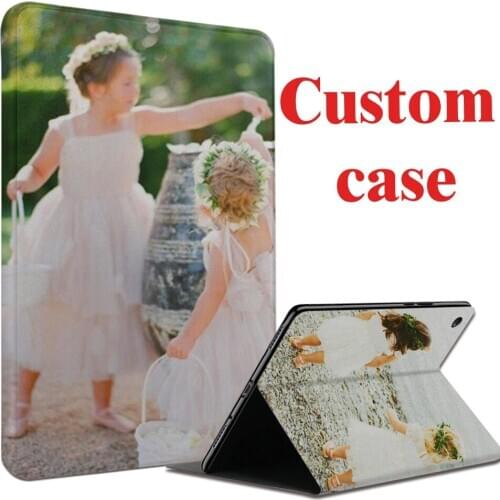 2019 7th Gen Case funda for iPad 10.2 inch Personalized Photo Leather Lightweight Stand Case for iPad 10.2 2019 A2198 A2200