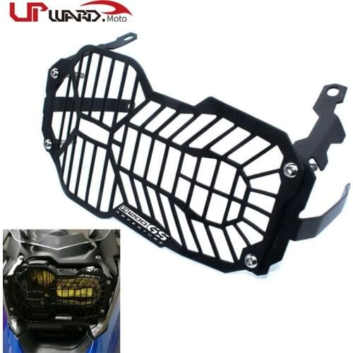 For BMW R1200GS ADV R1200 GS Adventure 2013-2018 2016 2015 Motorcycle Headlight Protector Guard Lense Cover Water Cooled Models