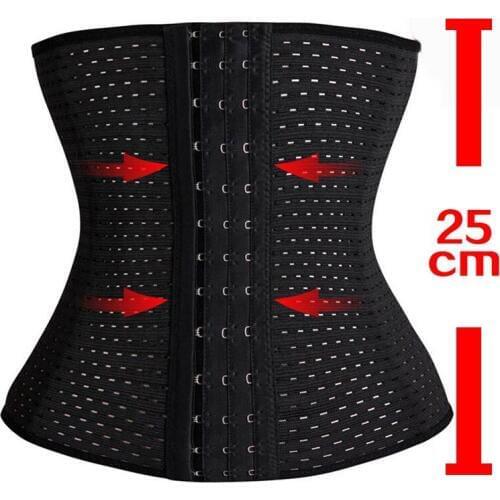 Women Waist Trainer Body Shapers Slimming Belt Modeling Strap Steel Boned Postpartum Band Sexy Bustiers Corsage Corsets SX-6XL