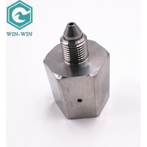 Waterjet high pressure fittings 10079424 HP stainless steel bushing assembly 0.56F x 0.25M