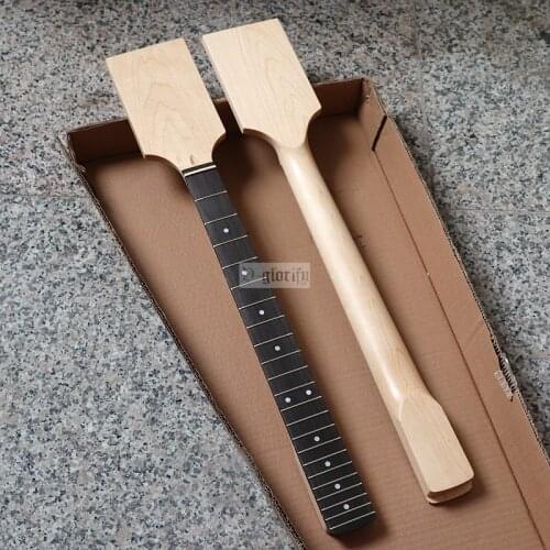 Oars electric guitar neck 22 fret plus maple log matte handle guitar DIY modified musical instrument