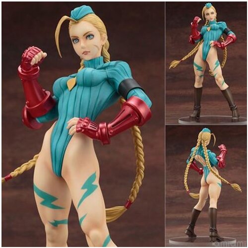 Game Cammy Alpha Costume PVC Action Figure Collectible Model Toys
