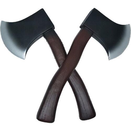 Exquisite Mini Ax Performance Props Axe Toy Axes Single Long Axes Fake An Axe Children Toy For Child Gift Kids