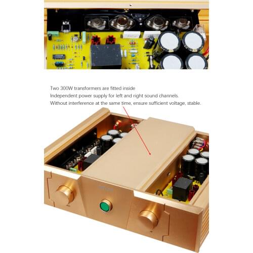 99.9% copy FM ACOUSTICS FM300A classic amplifier classical amplifier copied/ clone with pure sound