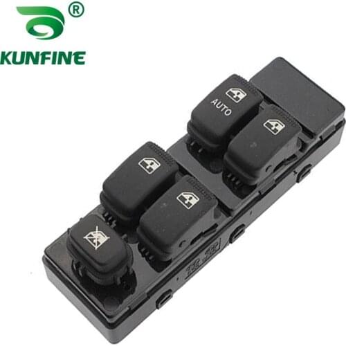 Electric Power Window Side Glass Control Switch Button For Hyundai Elantra Front Left 2004-2012 OEM NO.93570-2D100CA