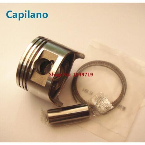 Motorcycle piston kit with piston ring piston pin and piston pin lock QS110 for SUZUKI 110 110cc 53.5mm bore