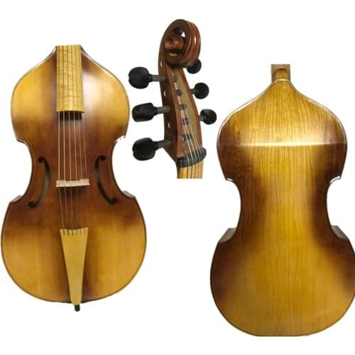 Baroque Style SONG Brand Maestro install Frets 5 strings 27" viola da gamba