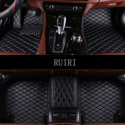 Good quality rugs! Custom special car floor mats for Mercedes Benz G 500 W463 2018-2000 durable waterproof carpets for G500 2010