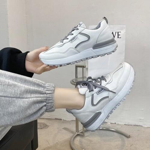 High Quality Fashion Women Sneakers Casual Shoes Adult Running Shoes Woman Footwear Sports Shoes Platform Non-slip Zapatos Mujer