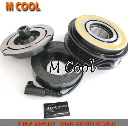 AC Compressor Clutch For Mercedes-Benz C-Klasse W202 C180 0002347011 2301100070 5080378AA 5083692AA A0002302011