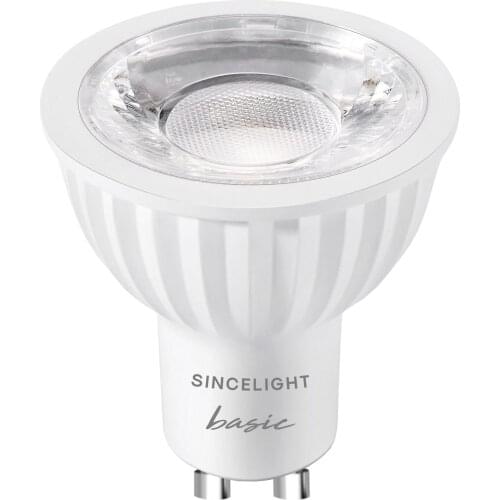 Pack of 6/12, PAR16 LED Downlights Bulb with GU10 Base,6W,2700K,4000K,6000K(Non-Dimmable/38° Beam Angle/RA≈92/Spot Light)