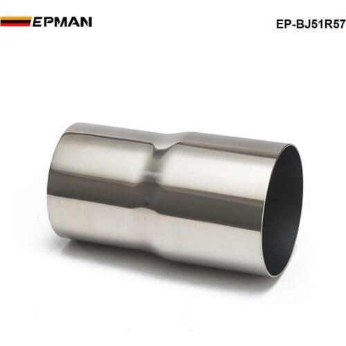 OD:2" 2.25'' 2.75'' 3'' 3.5'' Universal Exhaust Pipe to Component Adapter Reducer EP-BJ