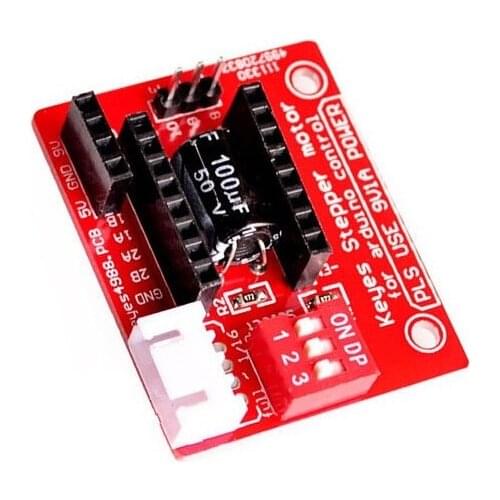A4988 DRV8825 3D Printer Stepper Motor Driver Control Extension Shield Boards