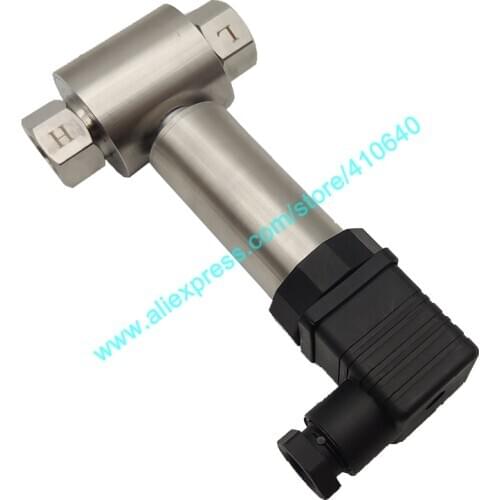 Differential pressure transmitter 300 Kpa 15 to 30V DC Power Supply 4 to 20 mA Output smart differential pressure Transducer