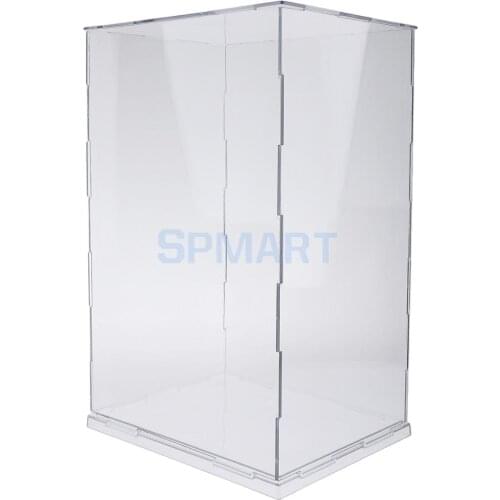 1/60 Model Dustproof Protection Model Display Box Show Case Accessory for Gundam PG Model Toys