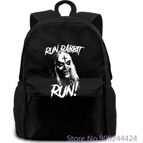 Run Rabbit Run Otis B. Driftwood House of 0 Corpses Horror Movie Graphic Unisex Print women men backpack laptop travel