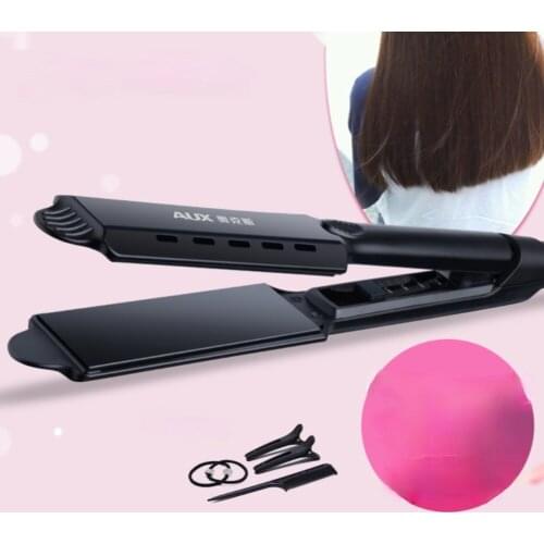 Hair Curler and Straightener Dual-Use Splint Hair Straightener Hair Curler Does Not Hurt Hair Ceramic Straightening Board