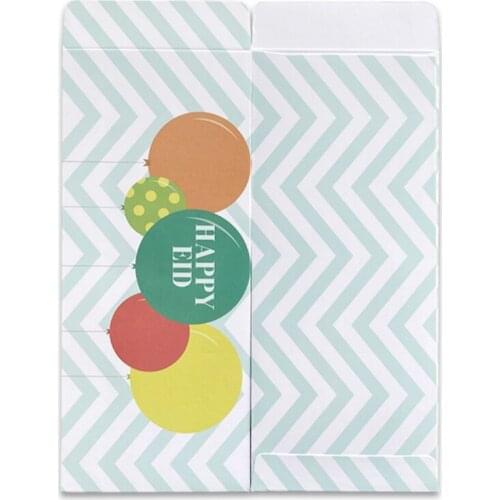 Cash Envelope System, Eid Mubarak Pattern Pvc Budget Envelope Bag , Used To Save Money,Cash Budget Envelope