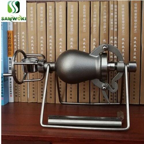 Mini Old Fashioned Popcorn Maker Machine Traditional corn puffing machine Home Decoration Model Nostalgic tourist souvenirs
