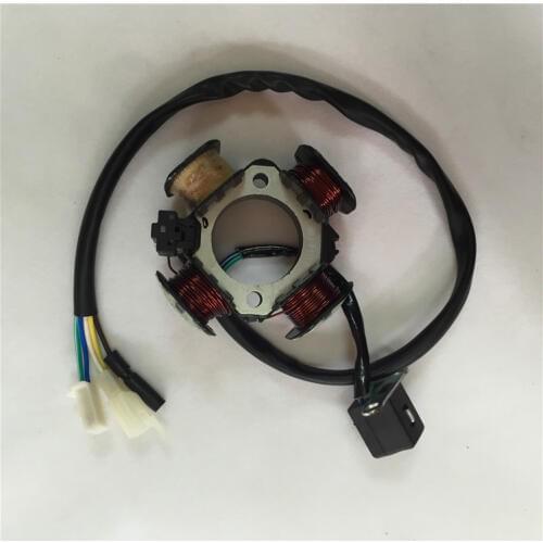 STARPAD For Motorcycle Parts for Suzuki AG50 generator coil ignition coil Qingqi 4