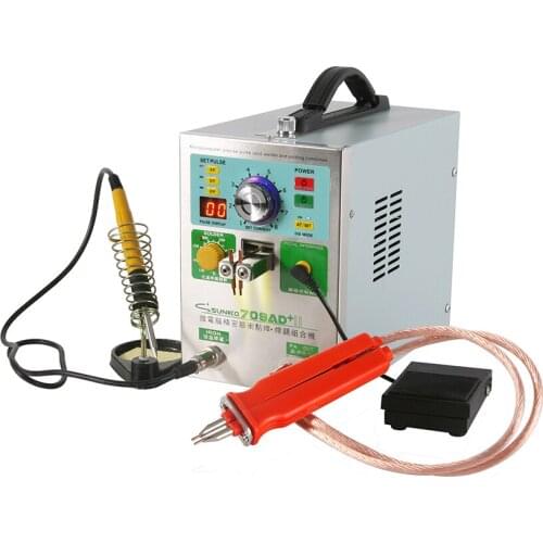 Sunkko 709AD+ Mircocomputer Precise Pulse Spot Welder For Lithium Battery Pack Assemble