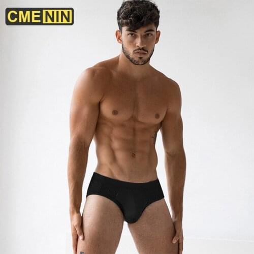 Sissy Cotton Sexy Underwear Men Jockstrap Low waist Briefs Men Bikini Gay Mans underwear Male Top CM003