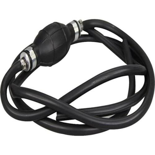 Pactrade Marine 8mm(5/16") Universal Rubber Pump Hose Assembly Fuel Line 6' Hose