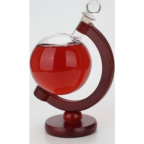 High Boron Silicon Glass Globe Decanter Kitchen Home Desktop Decoration Whiskey xing jiu ping