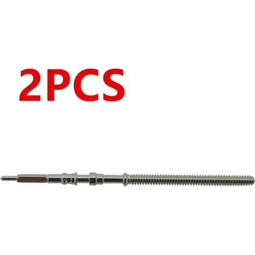2PCS Watch Winding Stem Replacement Wrist watch Parts Accessories Used for NH35 NH36 Movement Movement Repair Tool Parts