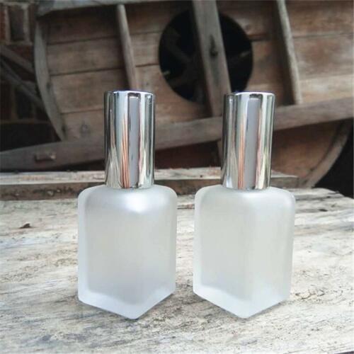 10ML Parfum Frosting Travel Spray Bottle For Perfume Portable With Atomizador Perfume Refillable Aluminium Pump F225