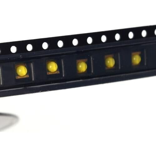10pcs/lot 1W5W led chip gold 3535 3V 4000-4500K white light LED CREE Chip for as DRL daytime running lights light-emitting diode