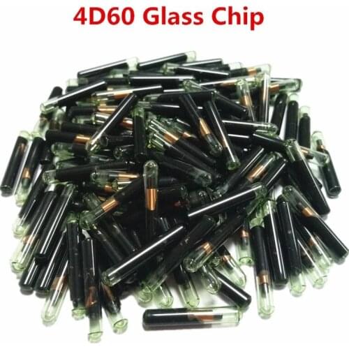 10pcs Original 4D60 Carbon/Glass TP06/19 Auto Car Key Transponder Chip ID60 40/80Bit for Ford,4D Blank Chip