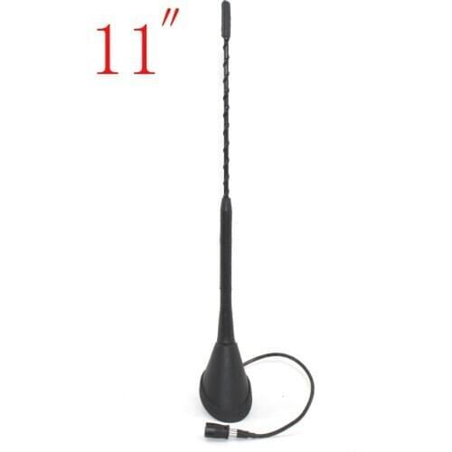 11" Aerial Antenna + Base Car Radio AM/FM Roof Mast Whip for BMW Toyota VW Passat B5 Jetta / Bora / Golf / Polo MK4 Mazda